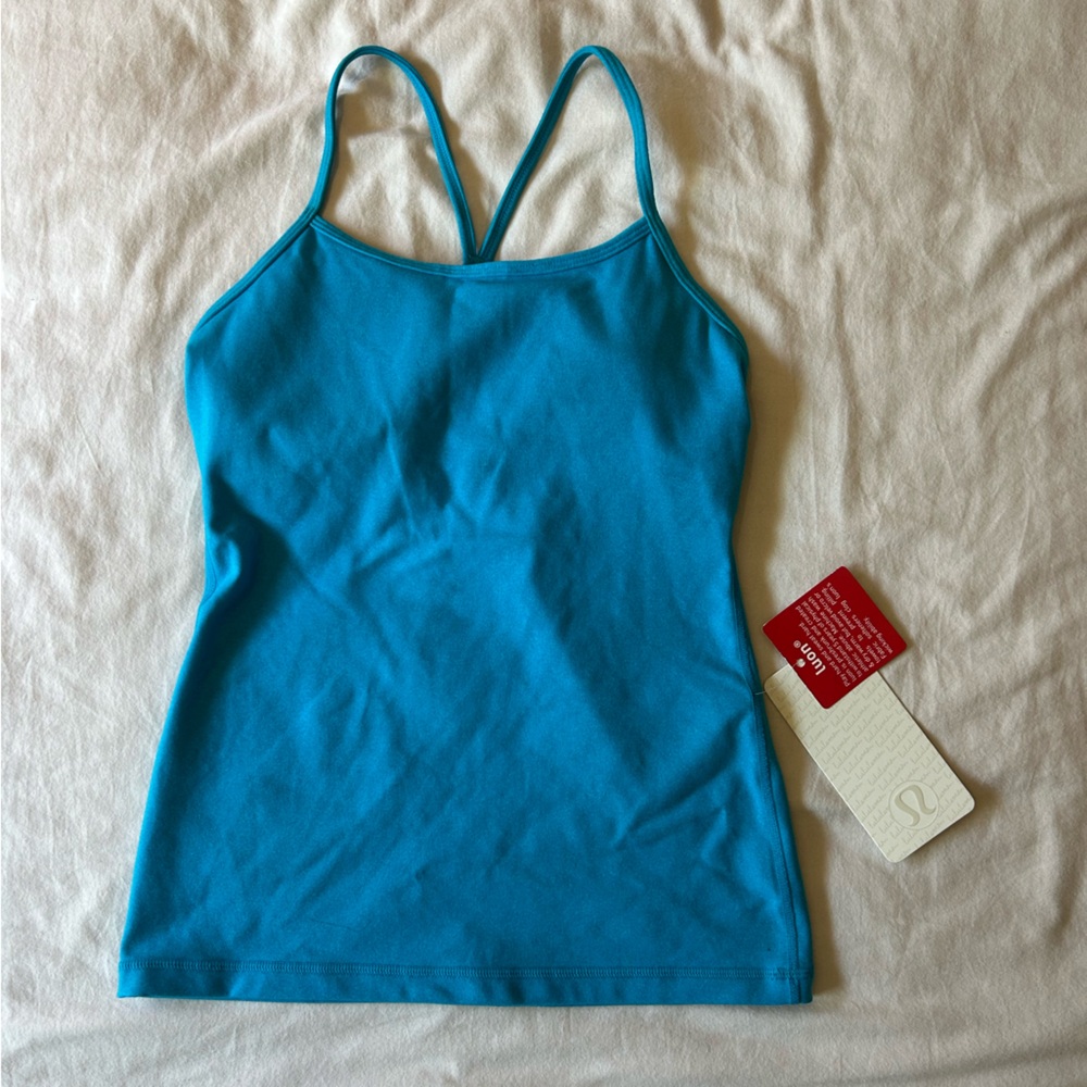 Lululemon, Power Y tank, size 6